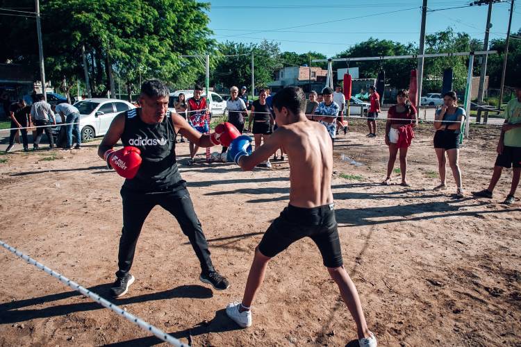 Transformaron un basural en un espacio recreativo con actividades