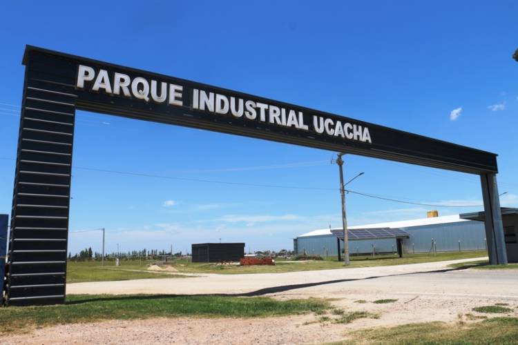 Se fortalece el Parque Industrial de Ucacha 