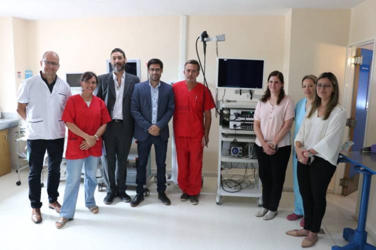 El Hospital San Antonio de Padua estrena nuevo equipamiento