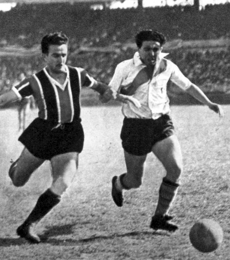 Historias de ídolos del fútbol cordobés: Ángel Labruna