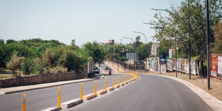 Sumarán una senda para ciclistas en el corredor de la avenida Del Piamonte