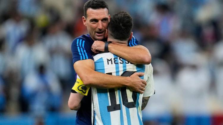 Surtido de fútbol: ¿Habrá Finalíssima entre Argentina y España??