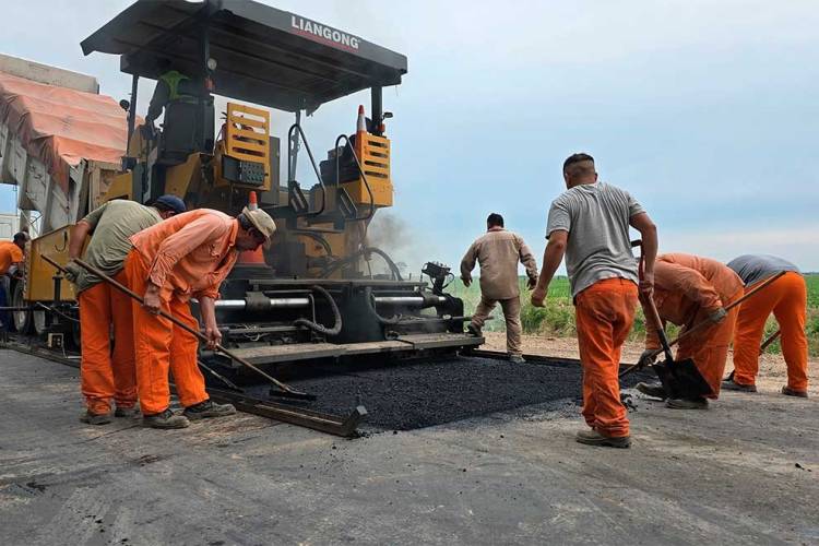 En el Departamento Rio Segundo, invierten 37 mil millones en obras viales y de gas