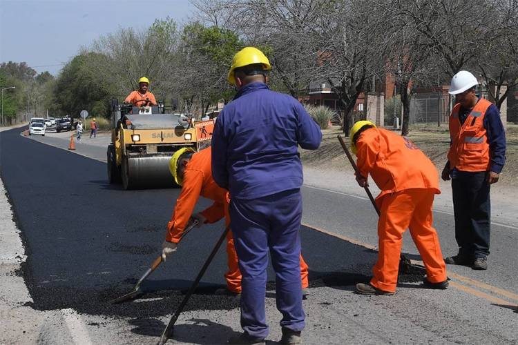 La Provincia planea continuar con la rehabilitación integral de la Ruta 6