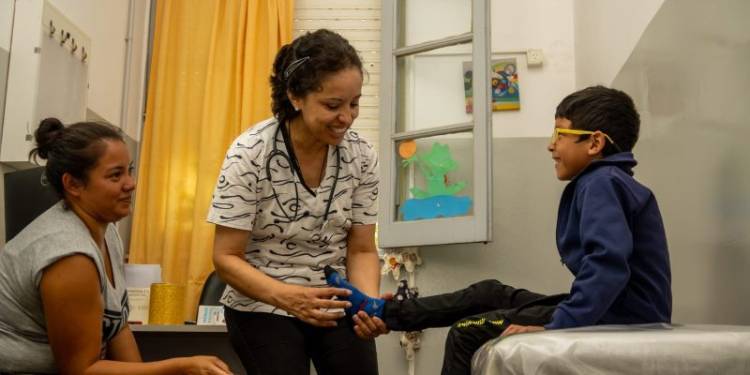 ¿Cómo serán en febrero los operativos itinerantes barriales para obtener el Certificado Único de Salud?