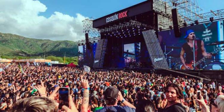 Cosquín Rock celebra 25 años de historia