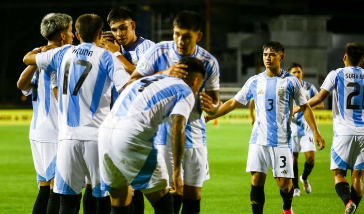 Sudamericano sub-20: Argentina comienza mañana el Hexagonal final