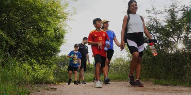 Invitan a niñas y niños a explorar la Reserva Natural Urbana General San Martín