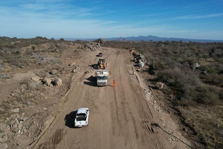 El Gobierno provincial licitó un tramo más de pavimentación de la RP28