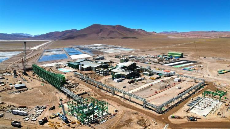 A nivel mundial, Argentina tiene la tercera mejor reserva de litio