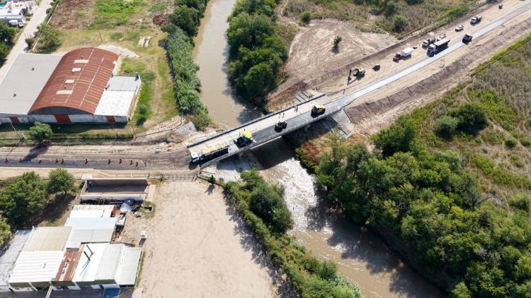 Bell Ville hace historia con múltiples obras públicas en acción