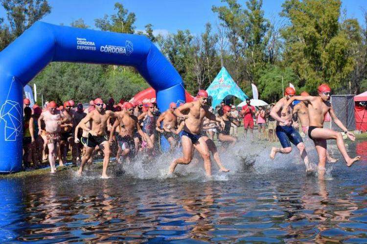 Embalse fue sede de la 3° de la Maratón Acuática Natura Sport