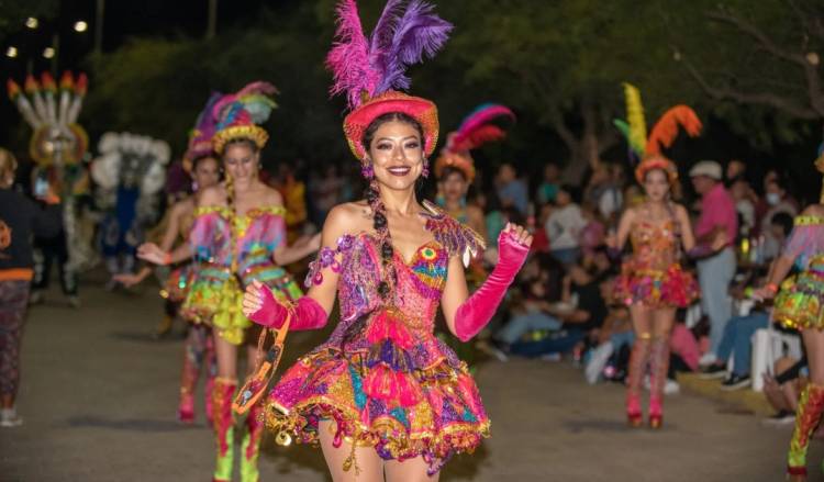 Carnaval de la Familia en Sinsacate