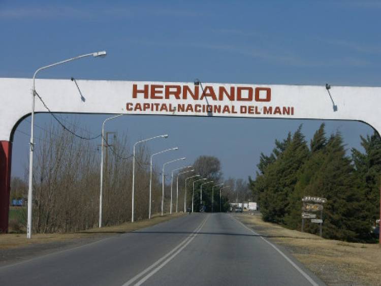 ANSES llega a Hernando