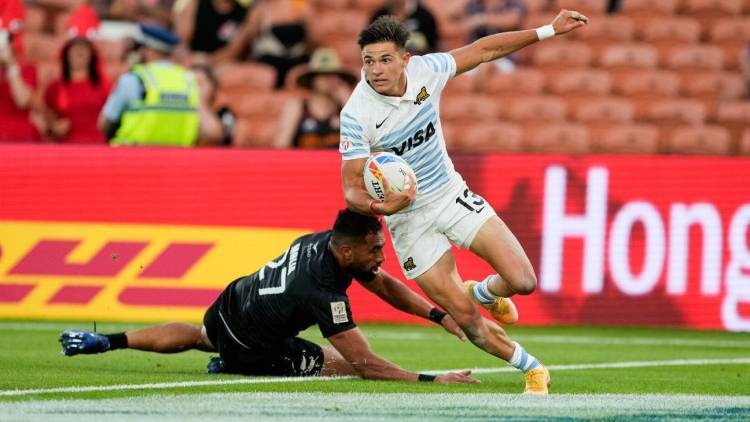 Rugby 7´s: Los Pumas ya están en semis