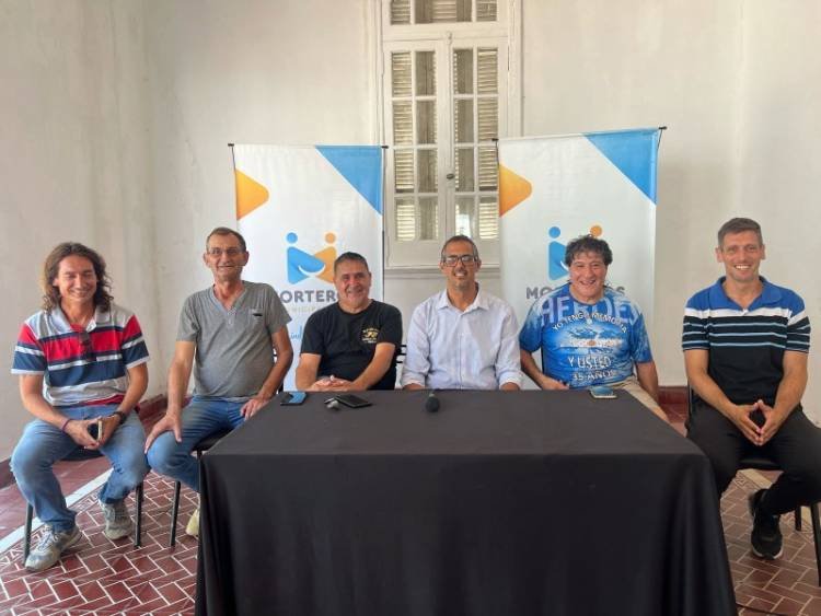 Se realizó la presentación del Encuentro Deportivo Nacional de Veteranos de Malvinas en Morteros