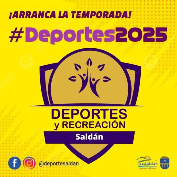Arrancó la temporada de deportes en Saldán