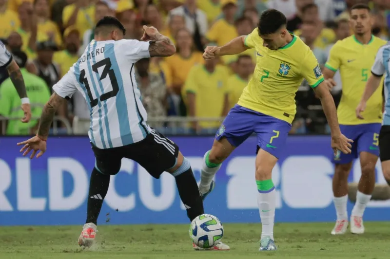 Mañana otro choque importante: ARGENTINA-BRASIL