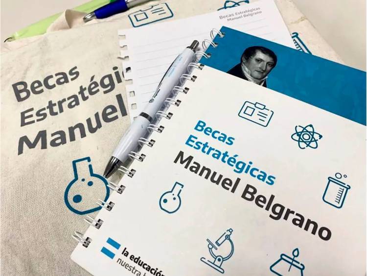 Brindarán becas a jóvenes que deseen estudiar carreras que incentiven el desarrollo económico y productivo del país