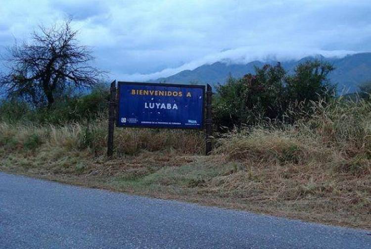 Confirmaron la modificación del radio comunal de Luyaba