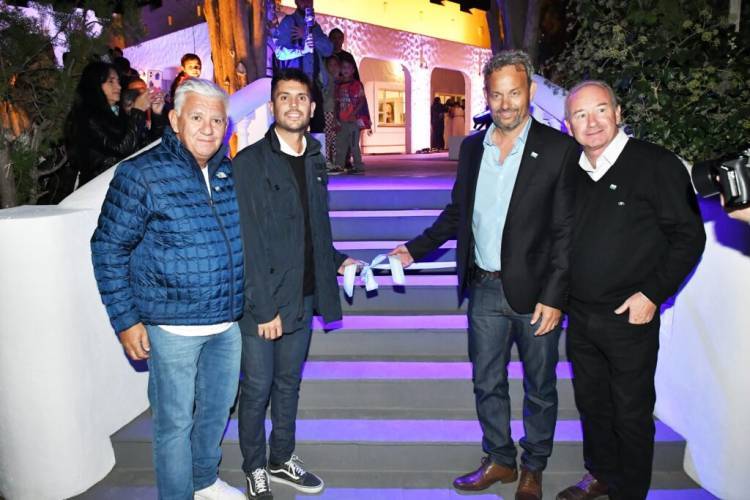 Monte Hermoso: Un centenar de personas participaron de la inauguración de la Casa de la Cultura