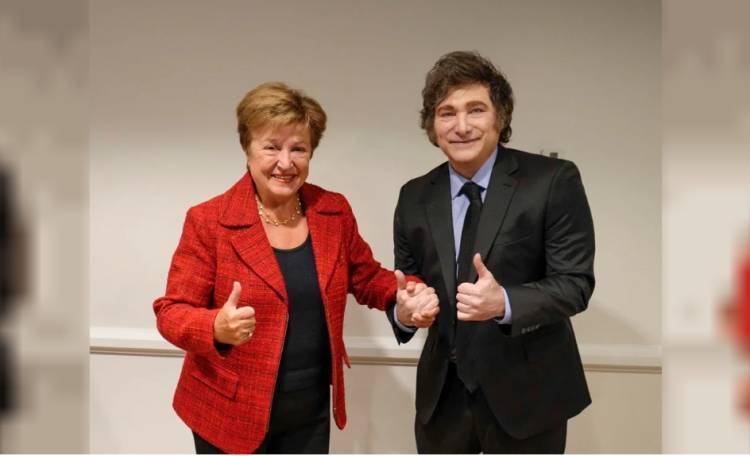 El FMI anunció un acuerdo técnico con Argentina por US$20.000 millones para un nuevo programa de 48 meses