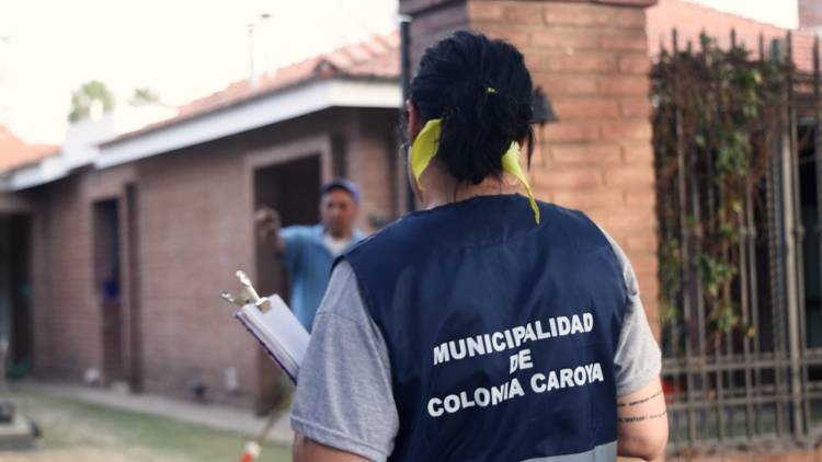Colonia Caroya comienza a recolectar información para su Centro Estadístico