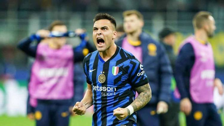 El "toro" Lautaro, de Argentina campeona a la semifinal de la Champions