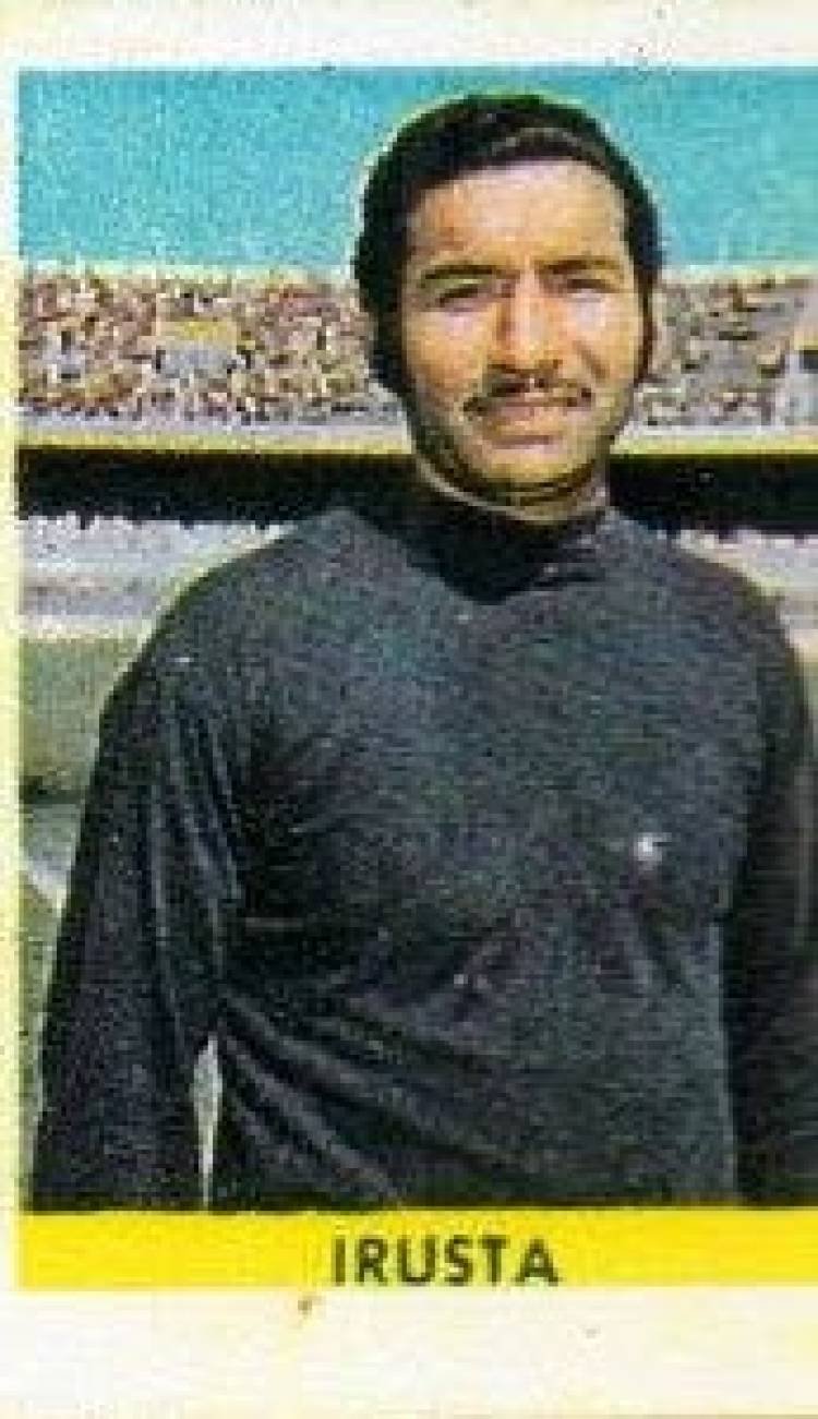 Historias de ídolos del fútbol cordobés: LOS IRUSTA