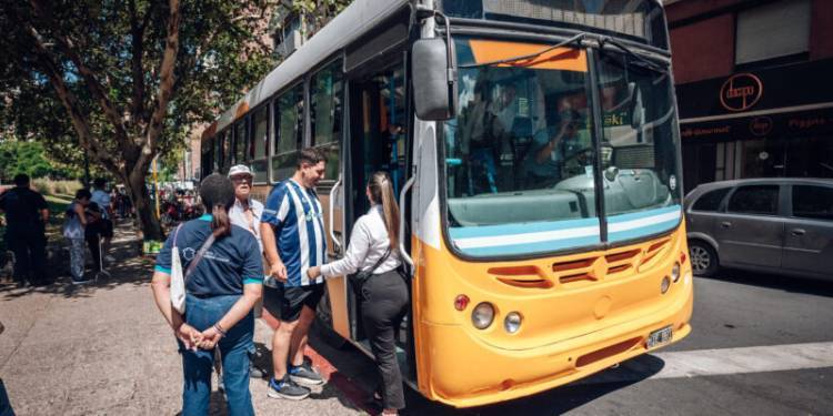 El Municipio realiza un operativo especial por el partido de Talleres con Vélez