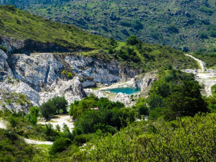Sendero Blanco, un oasís increible escondido en Calamuchita
