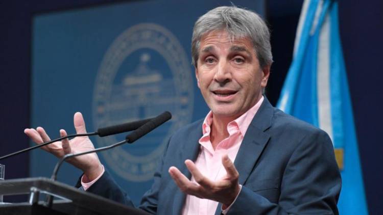 Luis Caputo viajará a EE.UU. para participar de las Reuniones de Primavera del FMI y el Banco Mundial