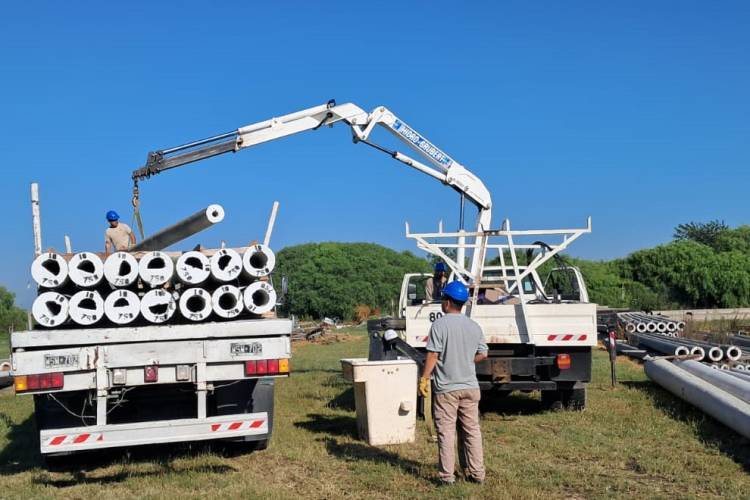 Córdoba evoluciona en su  red eléctrica rural y renueva su respuesta ante emergencias climáticas
