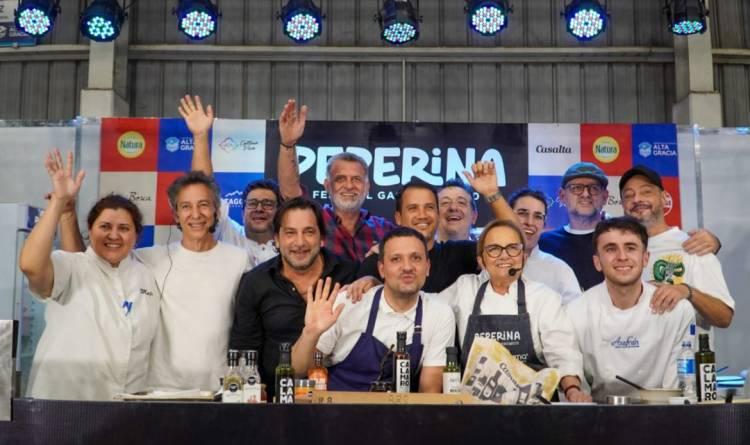 El Festival Peperina tuvo sabor a éxito