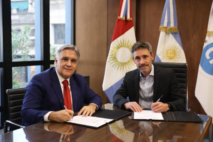 El Gobierno provincial firmó un acuerdo con el Consejo Federal de Inversiones, para fortalecer el desarrollo productivo