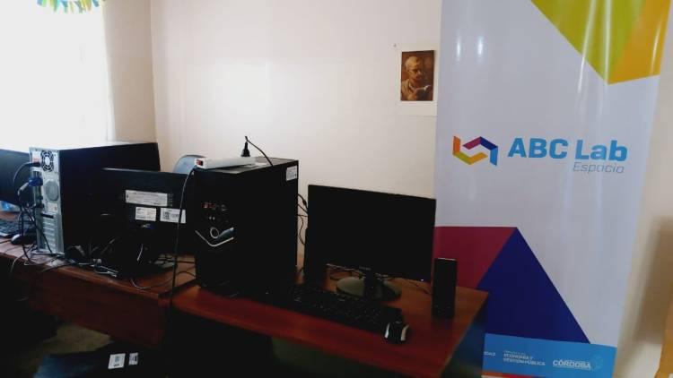 La Agencia Córdoba Conectividad dejó inaugurado un Espacio ABC Lab en Sinsacate