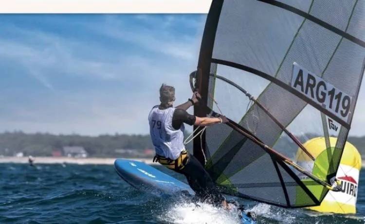 Villa Carlos Paz: Se puso en marcha el Campeonato Sudamericano de Raceboard 2025