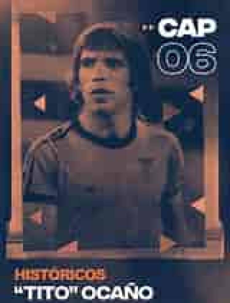 Historias de ídolos del fútbol cordobés: el "gran" Tito Ocaño
