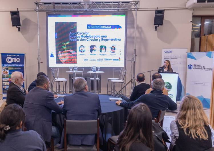 Rio Cuarto fue anfitrión del Networking Circular