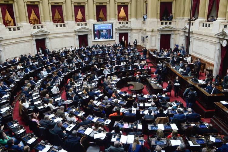 Diputados: Esta semana se pretende avanzar en la ley de emergencia