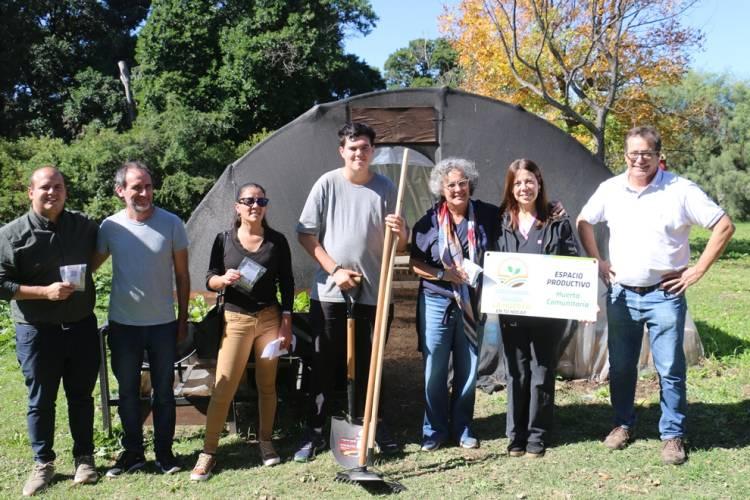 Entregaron semillas y herramientas a instituciones del Gran Río Cuarto
