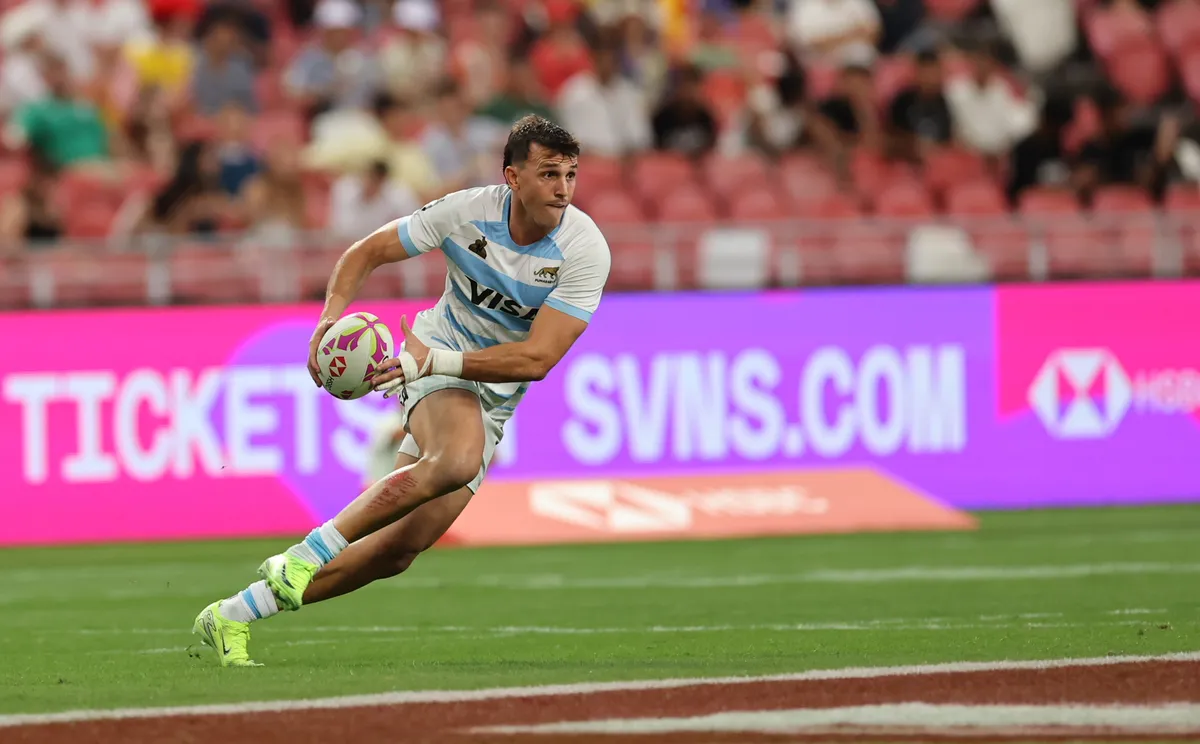 RUGBY: PUMAS SEVEN EN SEMIFINALES