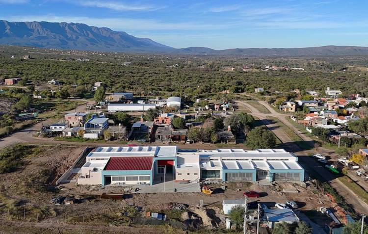 Mina Clavero: Etapa final en la construcción de la Escuela ProA
