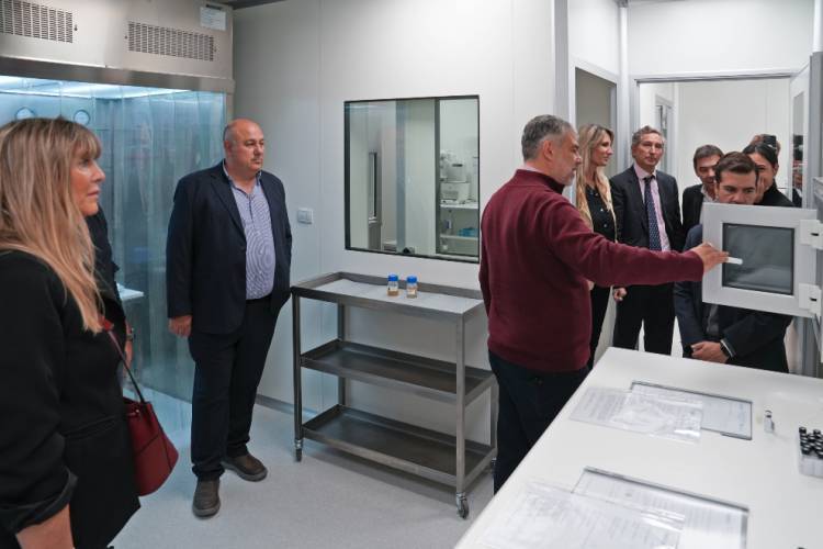 En Santa María de Punilla, Ceprocor inauguró una planta única en el interior del país