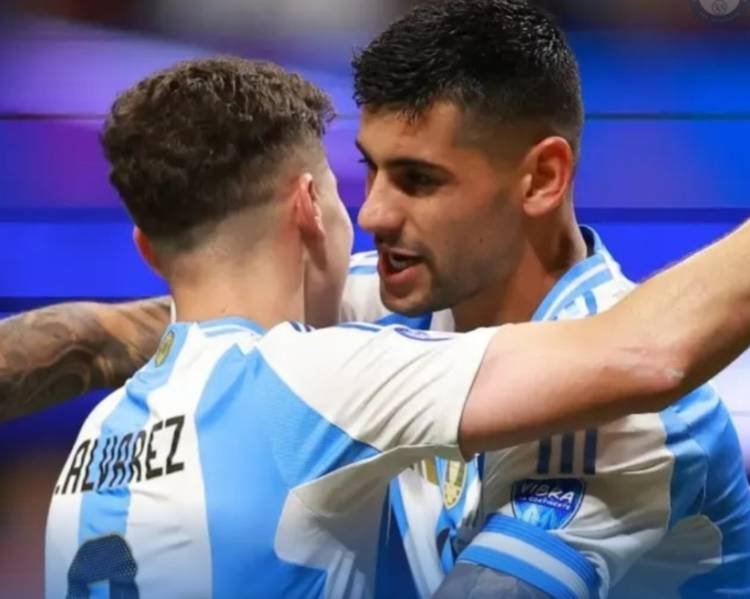 Julián Alvarez: "Ojalá se de lo del Cuti Romero al Atlético de Madrid