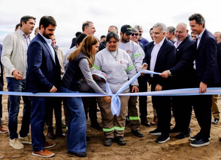 Habilitaron un  Parque de la Economía Circular en el Departamento Río Cuarto 