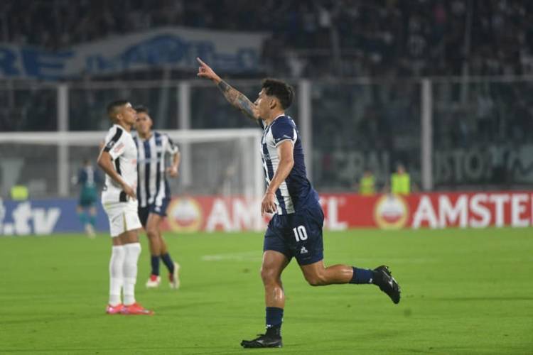 Talleres volvió al triunfo y se acerca a la Sudamericana