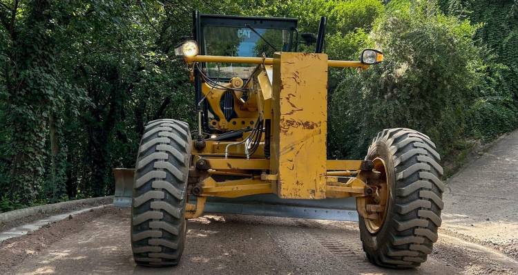 Avanza el Plan Integral de Reparación y Mantenimiento de Calles en Mendiolaza