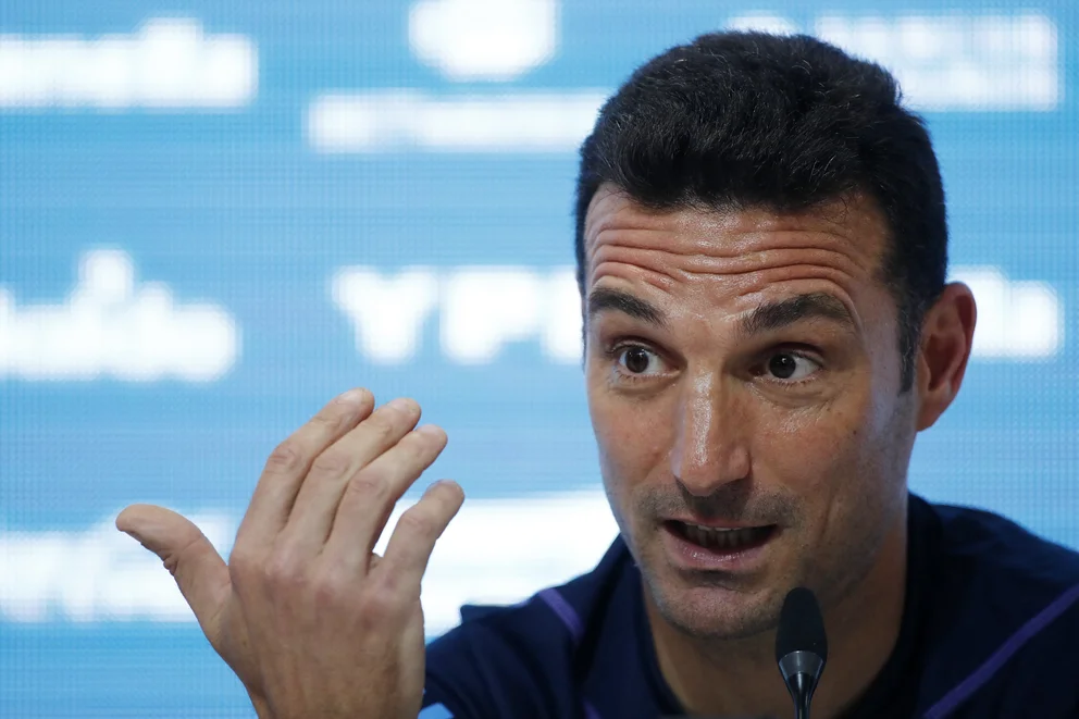 Ayer, Lionel Scaloni estuvo de fiesta: ¡Fue su cumple 47!
