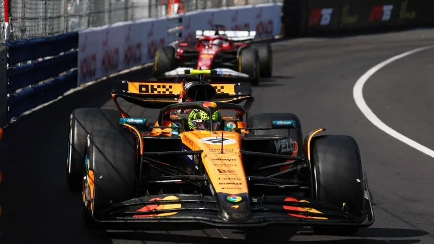 En Mónaco ganó Norris y Franco Colapinto finalizó 13°